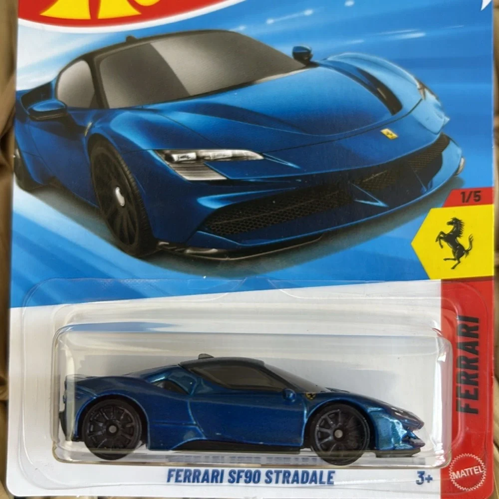 Hot Wheels Blue Ferrari SF90 Stradale Hot Wheels Car 2026 🆕